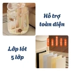 Túi Ngâm Chân 48cm Giữ Nhiệt 5 Lớp Chống Thấm, Van Xả Nước - Mẫu Mới, Giá 165k 9