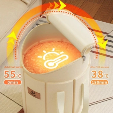 Túi Ngâm Chân Giữ Nhiệt Gấp Gọn, Ống Xả Nước, Thư Giãn Tại Nhà - Giá 107.000₫ 6 Túi Ngâm Chân Giữ Nhiệt Gấp Gọn, Ống Xả Nước, Thư Giãn Tại Nhà - Giá 107.000₫ 6