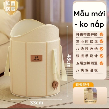 Túi Ngâm Chân Giữ Nhiệt Gấp Gọn, Ống Xả Nước, Thư Giãn Tại Nhà - Giá 107.000₫ 10 Túi Ngâm Chân Giữ Nhiệt Gấp Gọn, Ống Xả Nước, Thư Giãn Tại Nhà - Giá 107.000₫ 10
