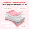 Túi Ngâm Chân Giữ Nhiệt Khóa Kéo 30L Chậu Vải Ngâm Sâu Giảm Mệt Mỏi Thư Giãn 2
