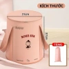 Túi ngâm chân nắp giữ nhiệt, chậu ngâm gấp gọn, di chuyển dễ dàng, giá chỉ 105.000₫