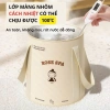 Túi ngâm chân nắp giữ nhiệt, chậu ngâm gấp gọn, di chuyển dễ dàng, giá chỉ 105.000₫ 4