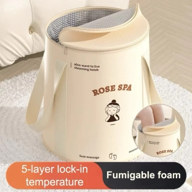 Túi ngâm chân nắp giữ nhiệt, chậu ngâm gấp gọn, di chuyển dễ dàng, giá chỉ 105.000₫ 8 Túi ngâm chân nắp giữ nhiệt, chậu ngâm gấp gọn, di chuyển dễ dàng, giá chỉ 105.000₫ 8