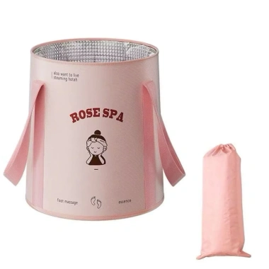 Túi ngâm chân nắp giữ nhiệt, chậu ngâm gấp gọn, di chuyển dễ dàng, giá chỉ 105.000₫ 9 Túi ngâm chân nắp giữ nhiệt, chậu ngâm gấp gọn, di chuyển dễ dàng, giá chỉ 105.000₫ 9