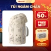 Túi ngân chân 3BMART gấp gọn chịu nhiệt, giữ ấm lâu, tặng thảo dược, chỉ 215k