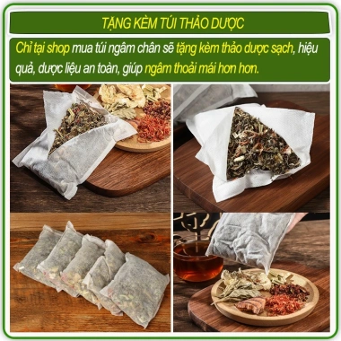 Túi ngân chân 3BMART gấp gọn chịu nhiệt, giữ ấm lâu, tặng thảo dược, chỉ 215k