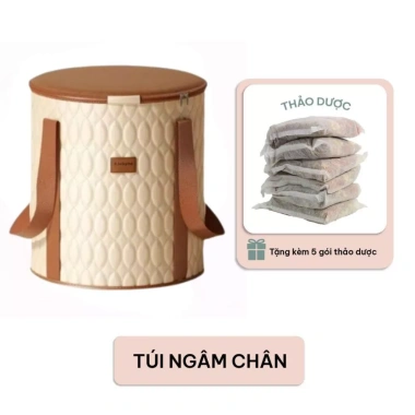 Túi ngân chân 3BMART gấp gọn chịu nhiệt, giữ ấm lâu, tặng thảo dược, chỉ 215k 10 Túi ngân chân 3BMART gấp gọn chịu nhiệt, giữ ấm lâu, tặng thảo dược, chỉ 215k 10