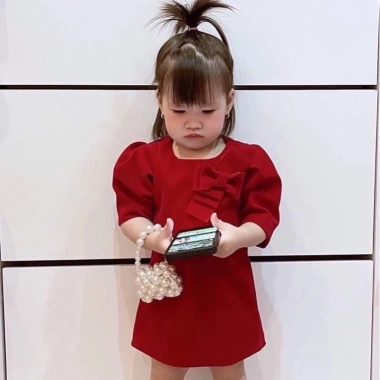 Túi Ngọc Mini xinh cho bé gái - Phối đồ lễ Tết, giảm còn 75.000₫ 3