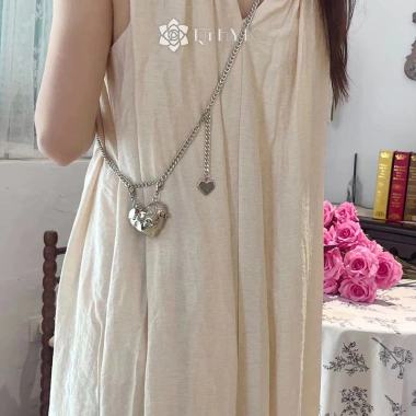 Túi Ngọc Trai Kim Loại Trái Tim Đeo Vai Nữ - Dây Đeo Ngang Thời Trang Giá 97.848₫