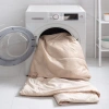 Túi ngủ dã ngoại gấp gọn, không xô bông, tiện lợi cắm trại văn phòng: 435k 6