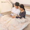 Túi ngủ dã ngoại gấp gọn, không xô bông, tiện lợi cắm trại văn phòng: 435k 7