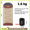 Túi ngủ dã ngoại gấp gọn, không xô bông, tiện lợi cắm trại văn phòng: 435k 10