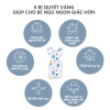Túi Ngủ Quấn Cho Trẻ Sơ Sinh Cotton Nguyên Chất - Khóa Kéo 2 Chiều - Giảm 17% 4