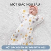 Túi Ngủ Quấn Cho Trẻ Sơ Sinh Cotton Nguyên Chất - Khóa Kéo 2 Chiều - Giảm 17% 6