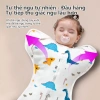Túi Ngủ Quấn Cho Trẻ Sơ Sinh Cotton Nguyên Chất - Khóa Kéo 2 Chiều - Giảm 17% 7