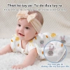 Túi Ngủ Quấn Cho Trẻ Sơ Sinh Cotton Nguyên Chất - Khóa Kéo 2 Chiều - Giảm 17% 8