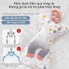 Túi Ngủ Quấn Cho Trẻ Sơ Sinh Cotton Nguyên Chất - Khóa Kéo 2 Chiều - Giảm 17% 9