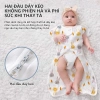 Túi Ngủ Quấn Cho Trẻ Sơ Sinh Cotton Nguyên Chất - Khóa Kéo 2 Chiều - Giảm 17% 10