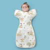 Túi Ngủ Quấn Cho Trẻ Sơ Sinh Cotton Nguyên Chất - Khóa Kéo 2 Chiều - Giảm 17% 12