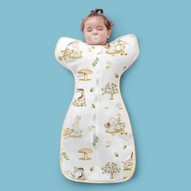 Túi Ngủ Quấn Cho Trẻ Sơ Sinh Cotton Nguyên Chất - Khóa Kéo 2 Chiều - Giảm 17% 12 Túi Ngủ Quấn Cho Trẻ Sơ Sinh Cotton Nguyên Chất - Khóa Kéo 2 Chiều - Giảm 17% 12