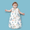 Túi Ngủ Quấn Cho Trẻ Sơ Sinh Cotton Nguyên Chất - Khóa Kéo 2 Chiều - Giảm 17% 14