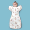 Túi Ngủ Quấn Cho Trẻ Sơ Sinh Cotton Nguyên Chất - Khóa Kéo 2 Chiều - Giảm 17% 16