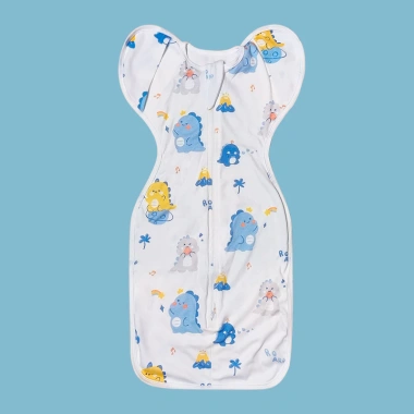 Túi Ngủ Quấn Cho Trẻ Sơ Sinh Cotton Nguyên Chất - Khóa Kéo 2 Chiều - Giảm 17% 24 Túi Ngủ Quấn Cho Trẻ Sơ Sinh Cotton Nguyên Chất - Khóa Kéo 2 Chiều - Giảm 17% 24