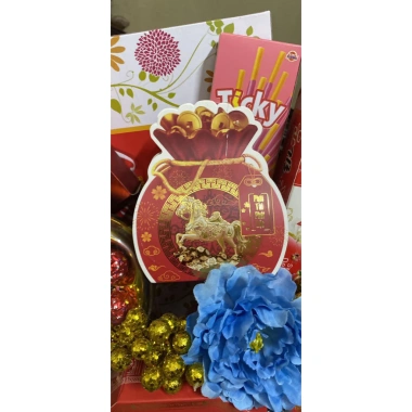 Túi ngựa gài giỏ quà Tết – Đựng quà sang trọng, chỉ 20.000đ (giảm từ 24.800đ) 2
