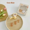 Túi Nhai Ăn Dặm CocoBear Cầm Tay Gấu Xinh Xắn - Giúp Bé Làm Quen Thức Ăn, Giảm Nguy Cơ Hóc Nghẹn 81K 3