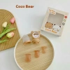 Túi Nhai Ăn Dặm CocoBear Cầm Tay Gấu Xinh Xắn - Giúp Bé Làm Quen Thức Ăn, Giảm Nguy Cơ Hóc Nghẹn 81K 5