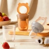 Túi Nhai Silicone Ăn Dặm 4-6-8 Tháng - Chống Hóc, Ti Giả Mềm An Toàn, Giá Ưu Đãi 79.950₫