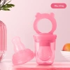Túi Nhai Silicone Ăn Dặm 4-6-8 Tháng - Chống Hóc, Ti Giả Mềm An Toàn, Giá Ưu Đãi 79.950₫ 8