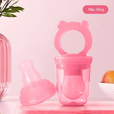 Túi Nhai Silicone Ăn Dặm 4-6-8 Tháng - Chống Hóc, Ti Giả Mềm An Toàn, Giá Ưu Đãi 79.950₫ 8