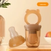 Túi Nhai Silicone Ăn Dặm 4-6-8 Tháng - Chống Hóc, Ti Giả Mềm An Toàn, Giá Ưu Đãi 79.950₫ 9