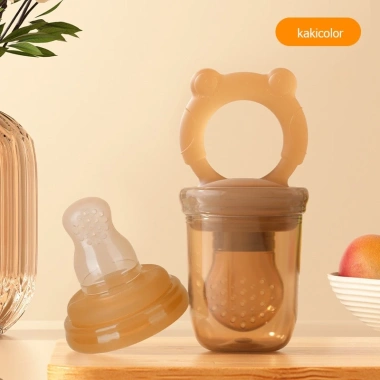 Túi Nhai Silicone Ăn Dặm 4-6-8 Tháng - Chống Hóc, Ti Giả Mềm An Toàn, Giá Ưu Đãi 79.950₫ 9