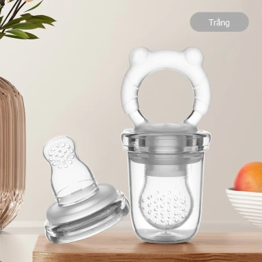 Túi Nhai Silicone Ăn Dặm 4-6-8 Tháng - Chống Hóc, Ti Giả Mềm An Toàn, Giá Ưu Đãi 79.950₫ 10