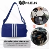 Túi nhẹ gọn 4 màu kiểu mẫu gối 3 sọc, vải không thấm nước M.E.N – FreeShip, giảm còn 28.800₫ 6