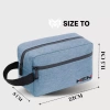 Túi nhẹ gọn 4 màu kiểu mẫu gối 3 sọc, vải không thấm nước M.E.N – FreeShip, giảm còn 28.800₫ 7