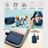 Túi nhẹ gọn 4 màu kiểu mẫu gối 3 sọc, vải không thấm nước M.E.N – FreeShip, giảm còn 28.800₫ 8