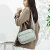 Túi Nhẹ Nữ Nhiều Lớp Nylon Dung Tích Lớn, Đeo Vai Thời Trang Cho Trung Niên và Mẹ - Giá Ưu Đãi 184.680₫