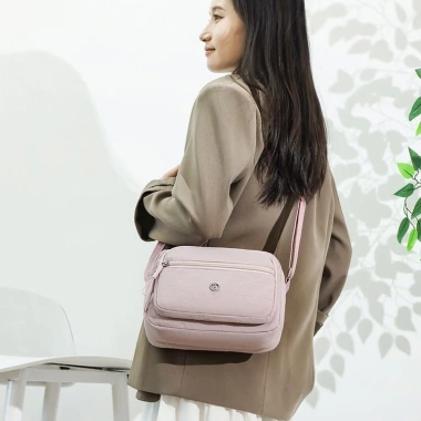 Túi Nhẹ Nữ Nhiều Lớp Nylon Dung Tích Lớn, Đeo Vai Thời Trang Cho Trung Niên và Mẹ - Giá Ưu Đãi 184.680₫ 2 Túi Nhẹ Nữ Nhiều Lớp Nylon Dung Tích Lớn, Đeo Vai Thời Trang Cho Trung Niên và Mẹ - Giá Ưu Đãi 184.680₫ 2