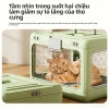 Túi Nhựa Đựng Thú Cưng Thoáng Khí Xách Tay Gấp Gọn Tiện Du Lịch Chỉ 650.000₫ 5