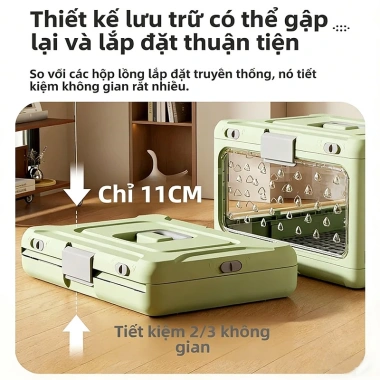 Túi Nhựa Đựng Thú Cưng Thoáng Khí Xách Tay Gấp Gọn Tiện Du Lịch Chỉ 650.000₫ 7