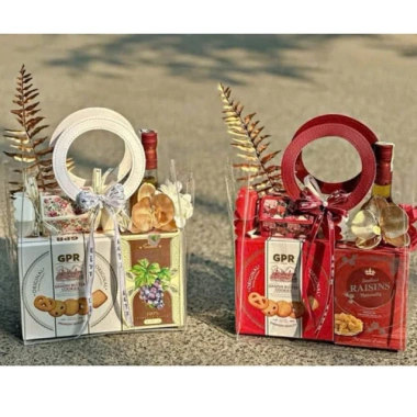 Túi nhựa trong quai da cao cấp 28x25x14cm - Túi đựng quà Tết giá 13.500đ giảm 5 Túi nhựa trong quai da cao cấp 28x25x14cm - Túi đựng quà Tết giá 13.500đ giảm 5