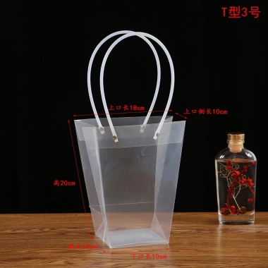 Túi Nhựa Trong Suốt Đựng Chậu Cây, Chậu Hoa - Quà Tặng Sang Trọng, Giá 17.470₫ 7