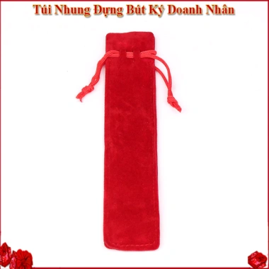 Túi Nhung Đựng Bút Ký Doanh Nhân - Bảo Vệ Cao Cấp, Quà Tặng Lý Tưởng, Chỉ 25.000đ 2