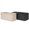 Túi nỉ chèn EVERTONER đựng mỹ phẩm khóa kéo tiện dụng cỡ 30/36 cho Garden Party - Giá chỉ 105k 7