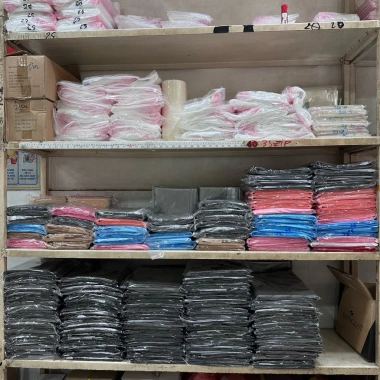 Túi Niêm Phong 1kg Đẻo Đủ Màu Size Rộng 20-38cm Tự Đinh Bóng Gói Hàng Giá Tốt