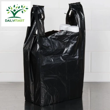 Túi Nilon Bóng Đen DAILY 1kg Có Quai - Đựng rác 6 kích thước 5‑30kg, giá 30.900 VND 2