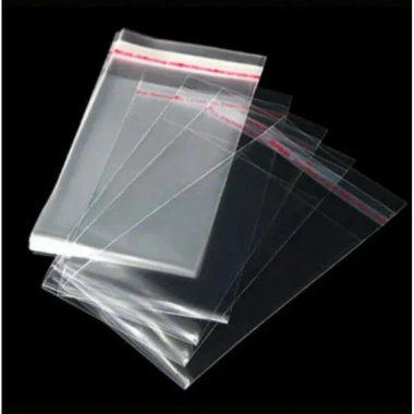 Túi Nilon Dán Miệng 100g - Đa Size 10x20 12x17 15x25 20x30 25x35, Giá 12.000 VNĐ